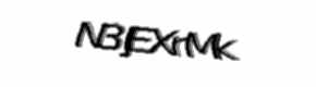 Security check image, please type the characters shown